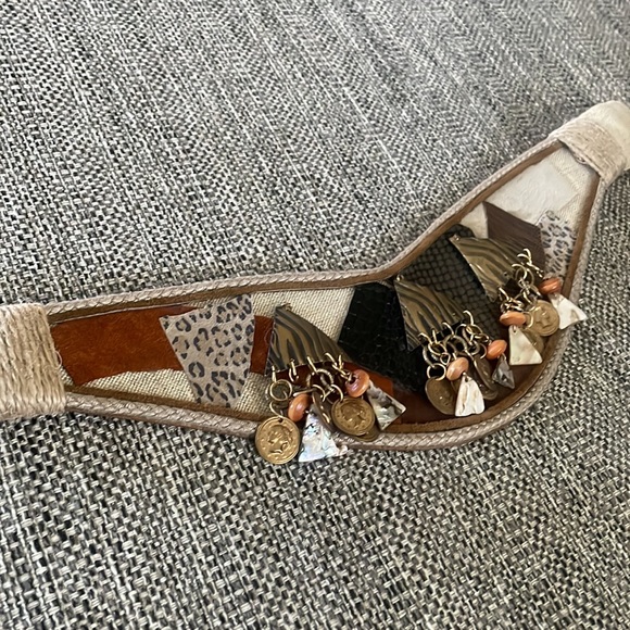 VINTAGE CAROLYN TANNER BELT - Picture 2 of 9